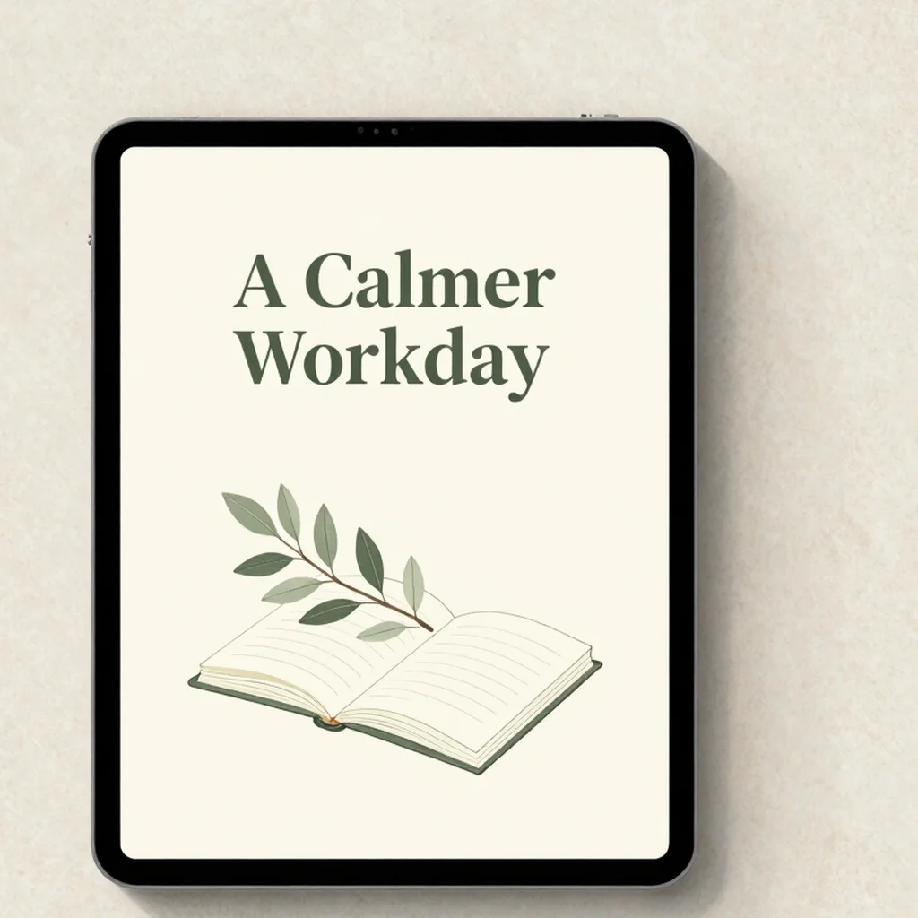 A Calmer Workday