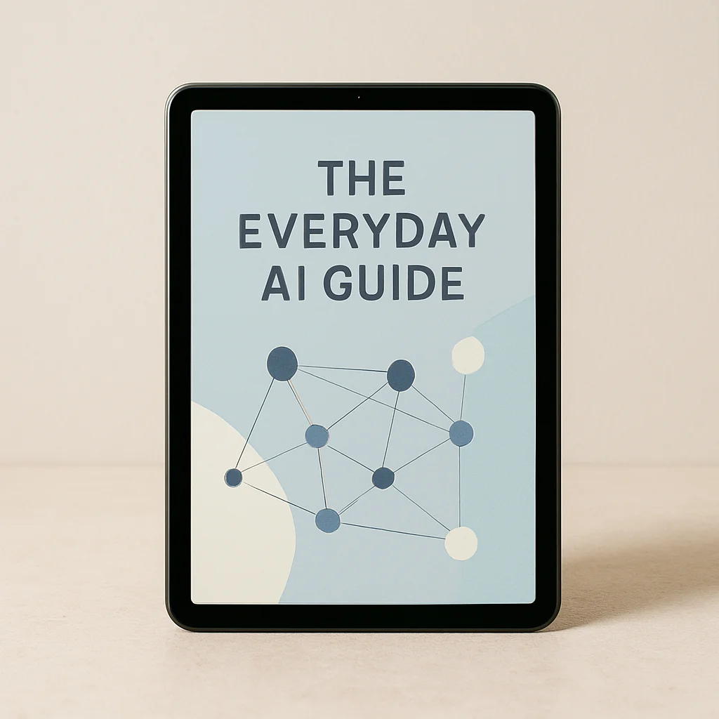 The Everyday AI Guide