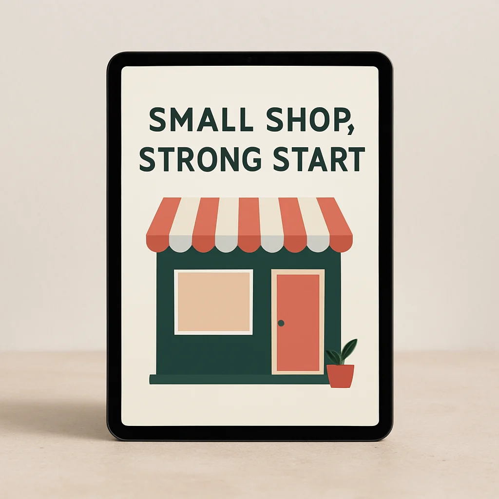 Small Shop, Strong Start