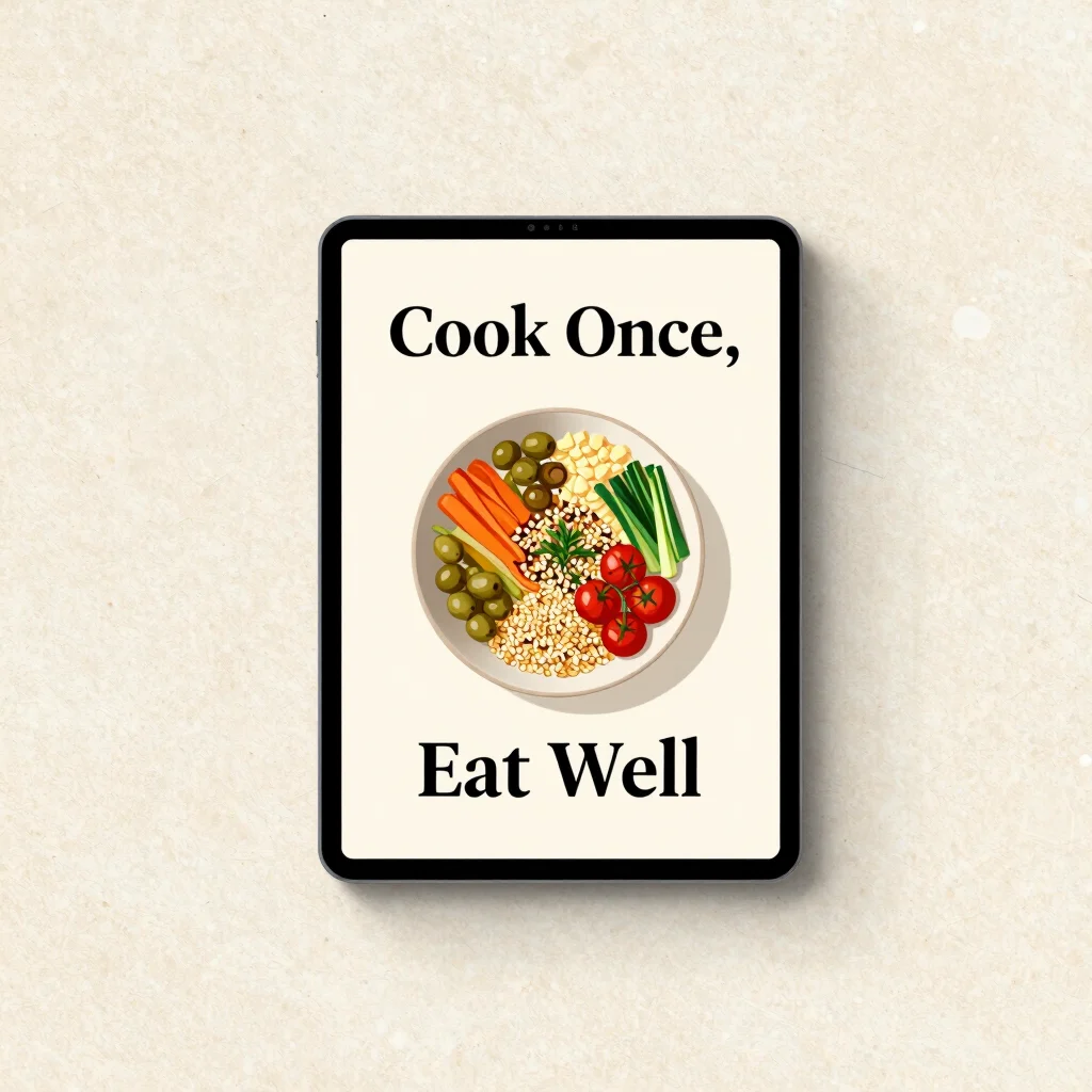 Cook Once, Eat Well