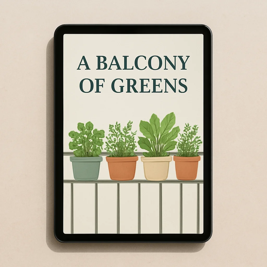 A Balcony of Greens